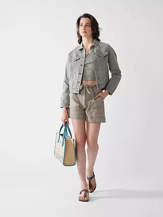 S.OLIVER | Veste en jean | grau